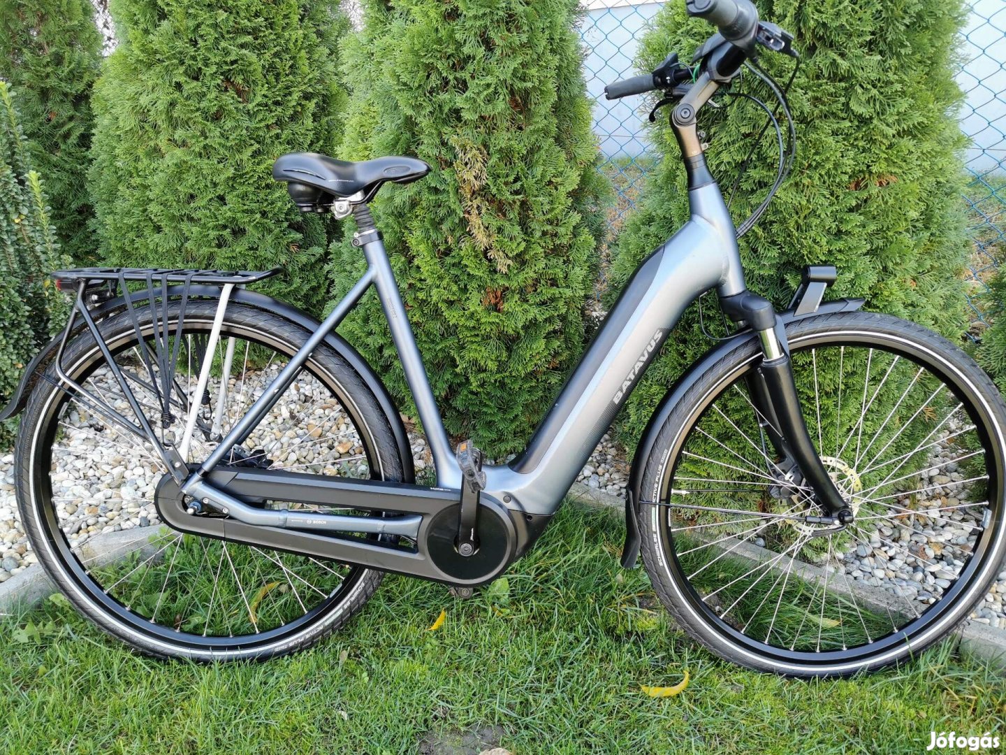 Batavus 28" női trekking ebike Bosch e-bike elektromos kerékpár 