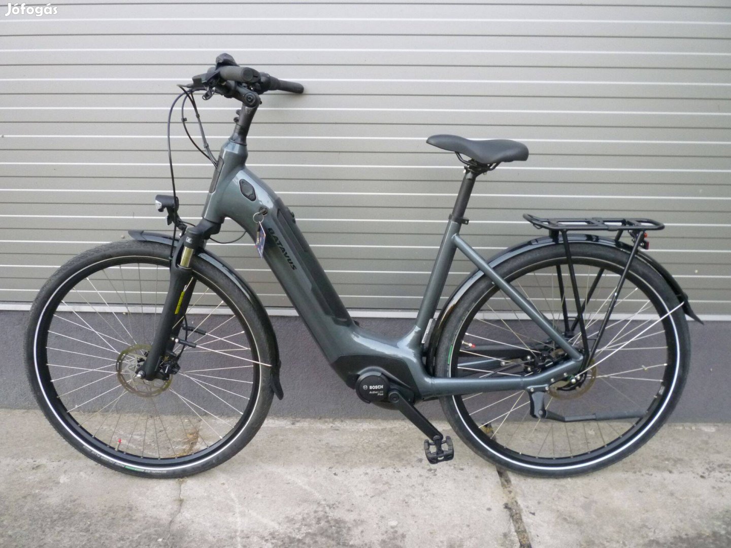 Batavus 28-as elektromos kerékpár bosch újszerű pedelec