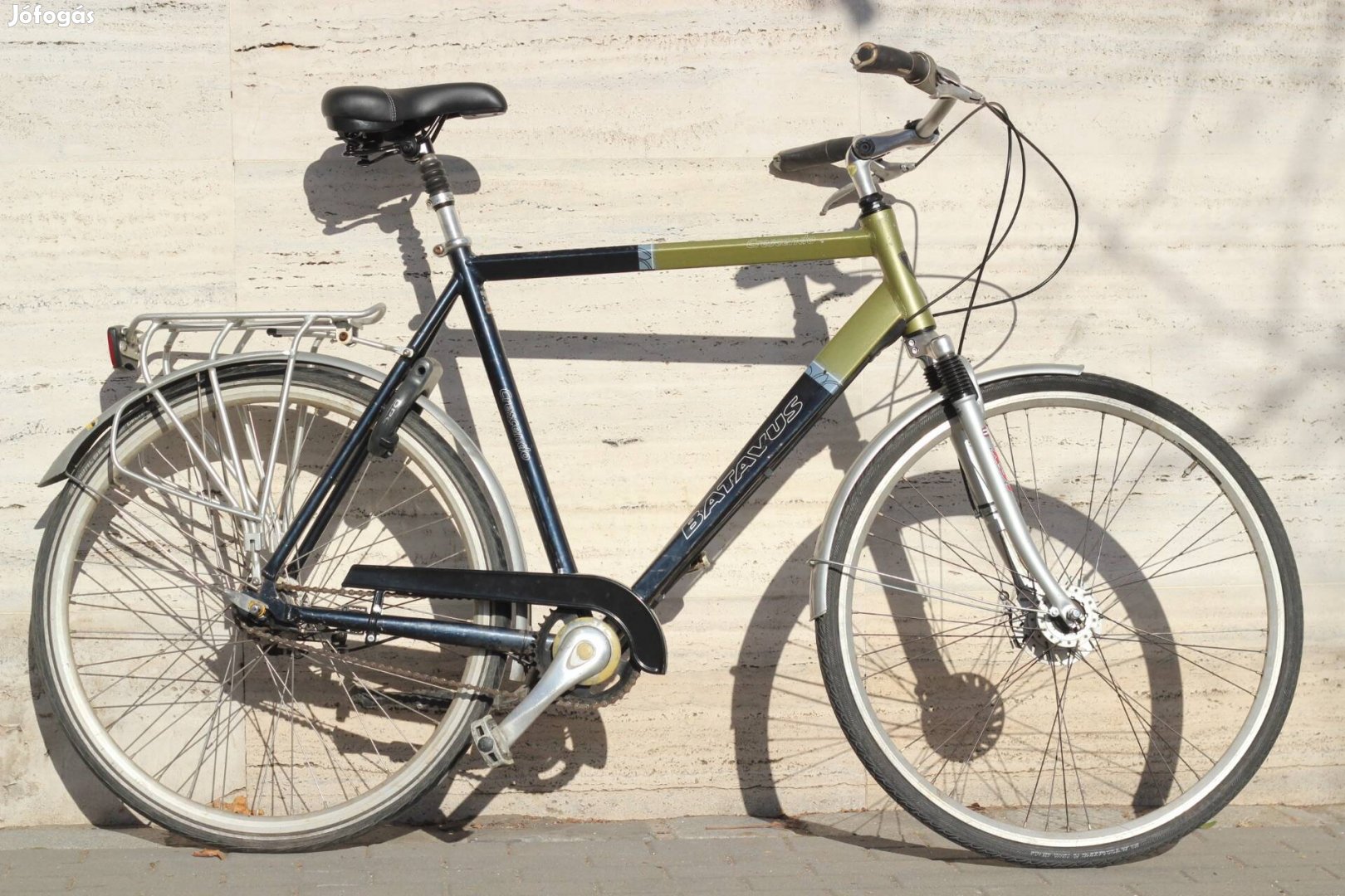 Batavus Crescendo Használt Férfi Városi Kerképár (61cm Alu)