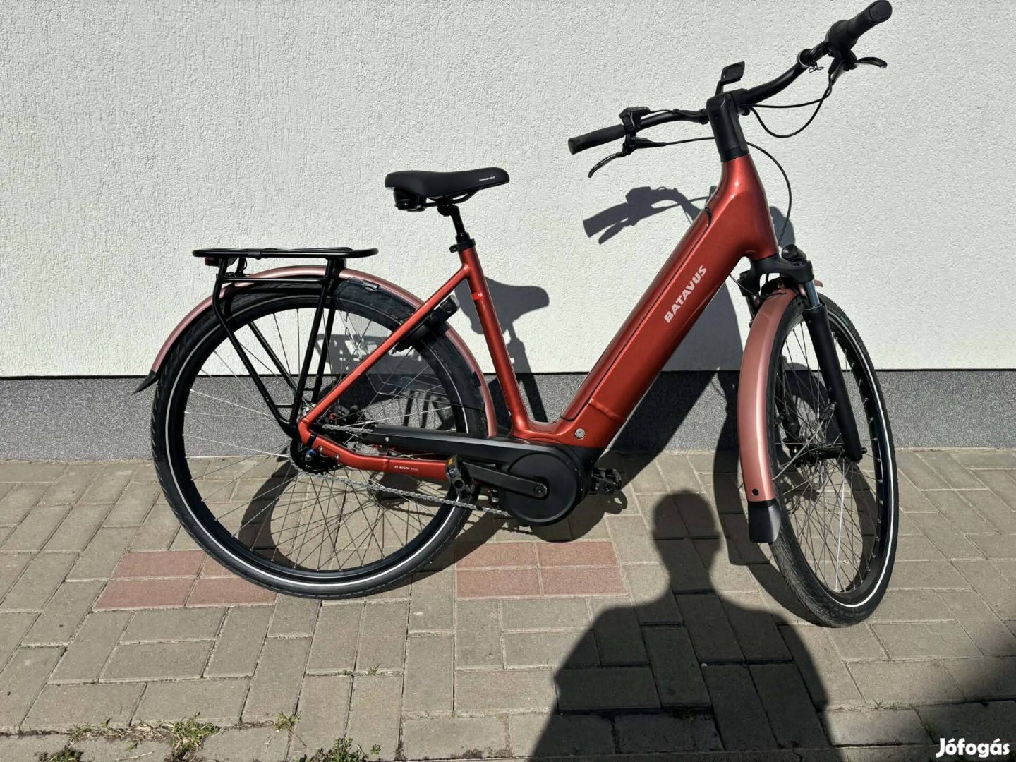 Batavus Finez 53-as női városi ebike