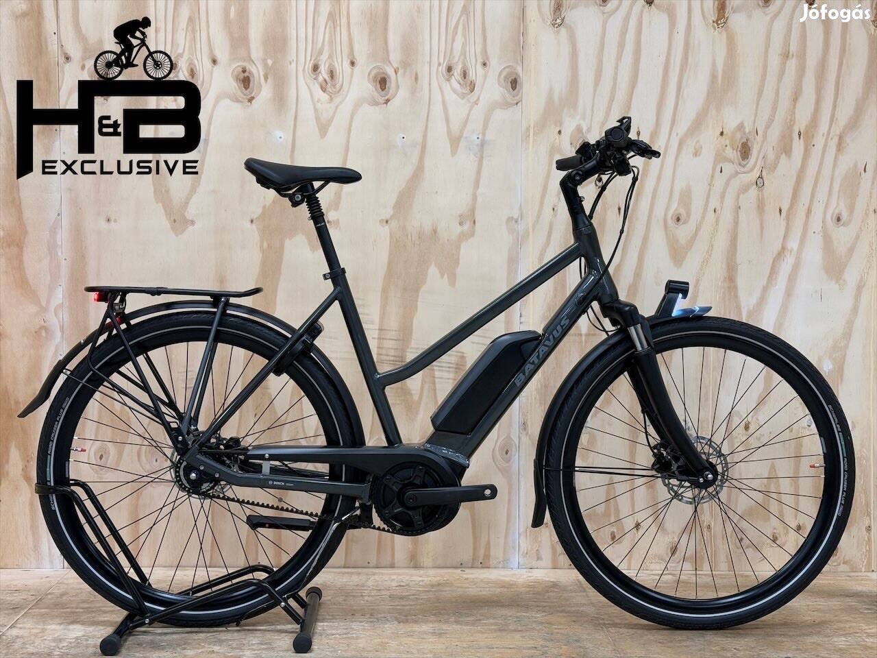 Batavus Suerte E-go� Exclusive elektromos kerékpár Shimano Alfine 2023