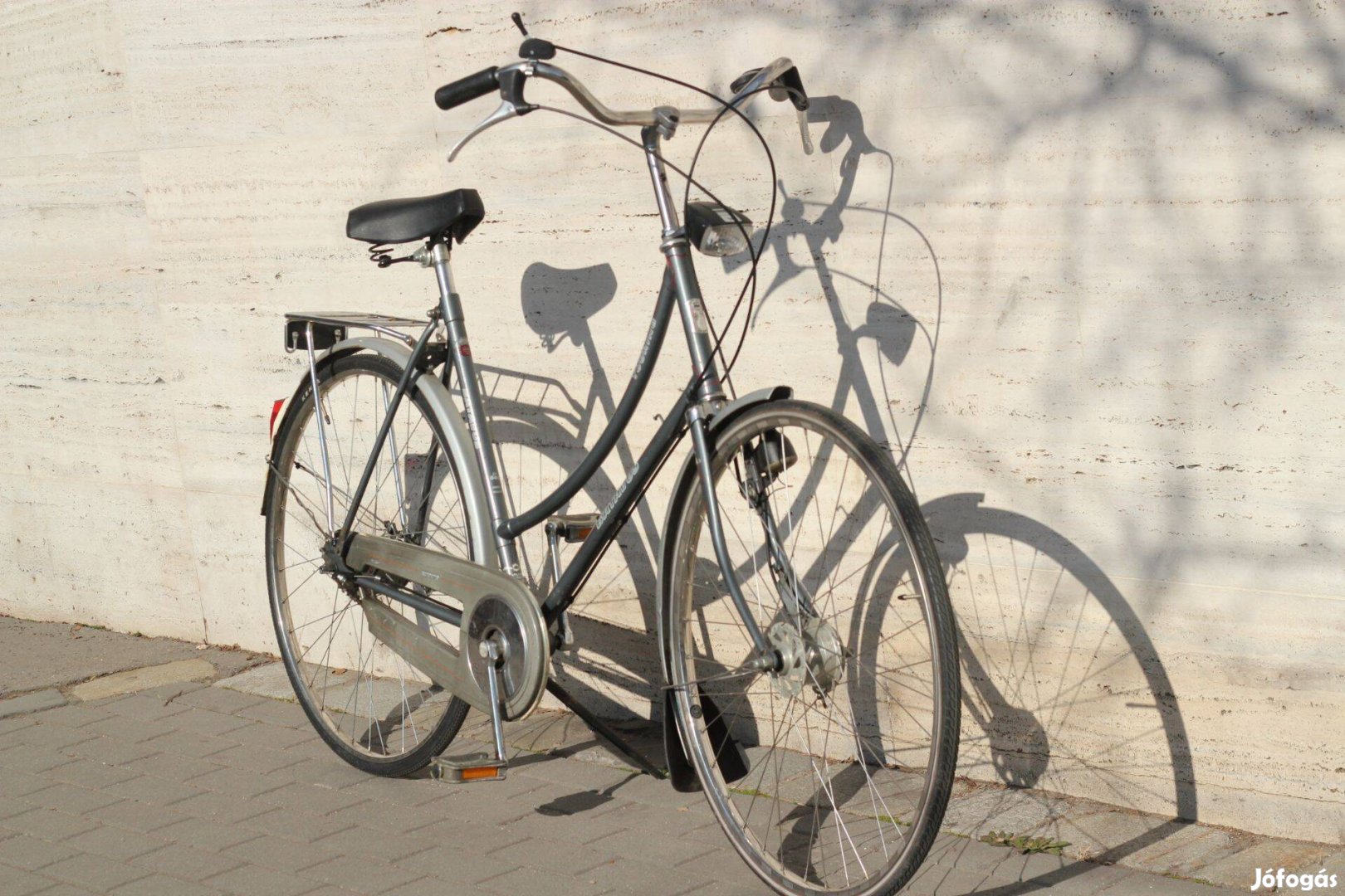 Batavus Touring használt női városi kerékpár(56cm acél)