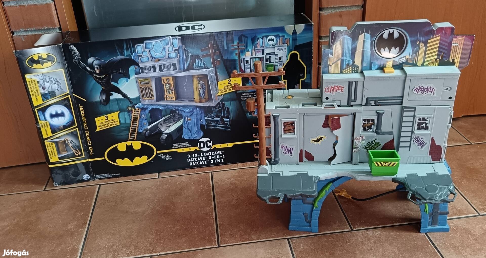 Batcave 3in1 játék 