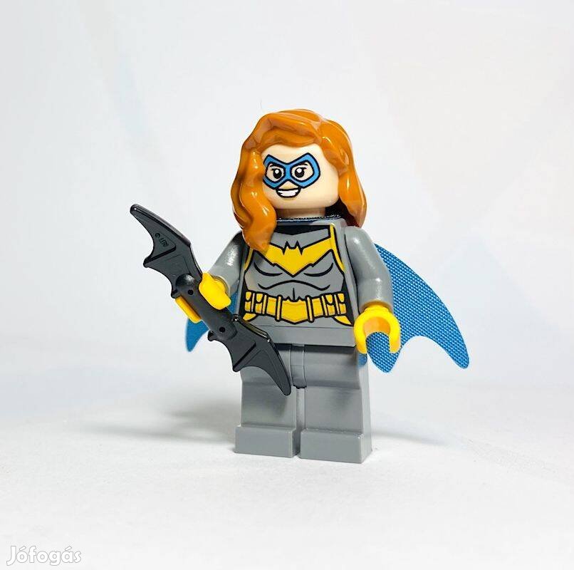 Batgirl - Rebirth Eredeti LEGO minifigura - Super Heroes 76160 - Új