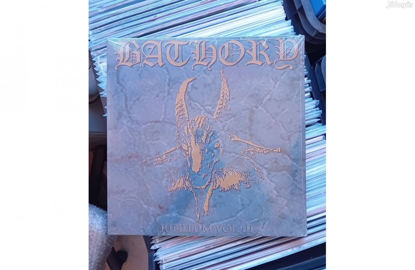 Bathory Jubileum Volume III Dupla Bakelit Lemez LP Bontatlan