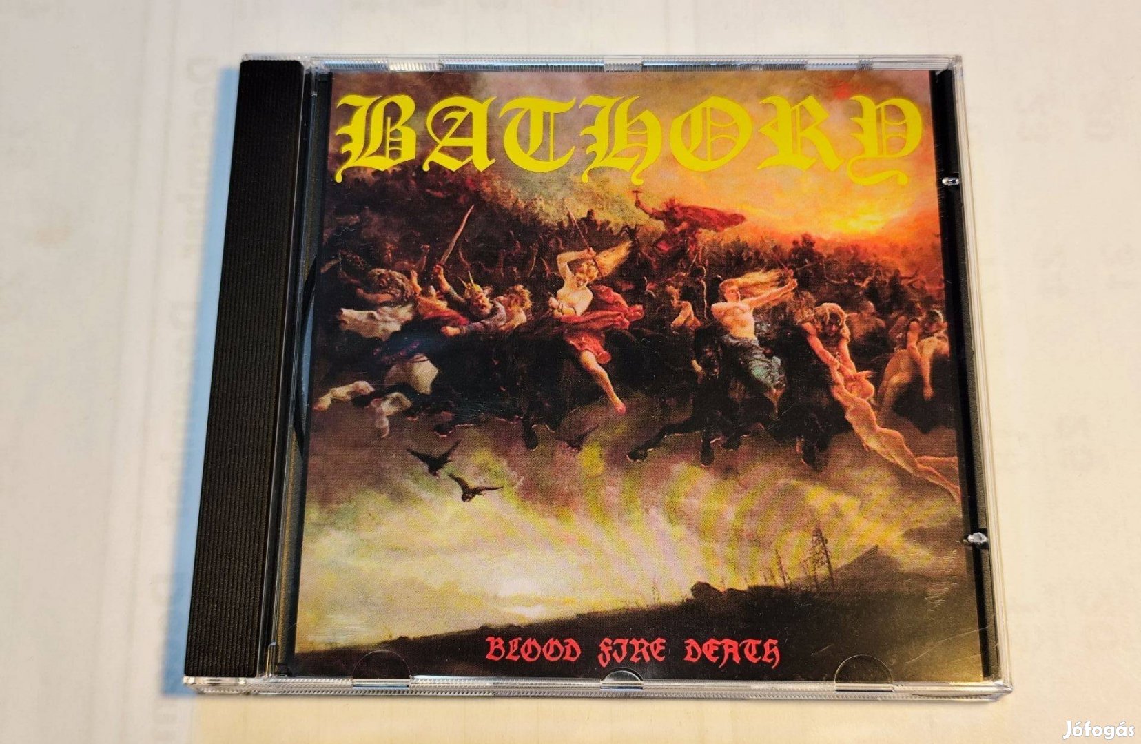 Bathory - Blood Fire Death CD