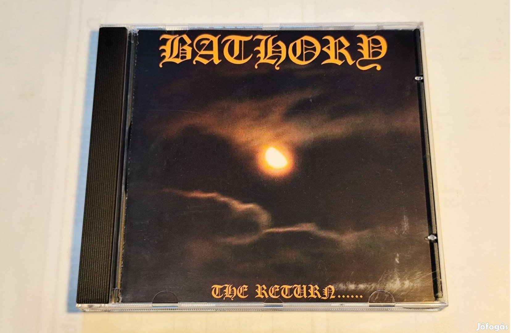 Bathory - The Return . CD