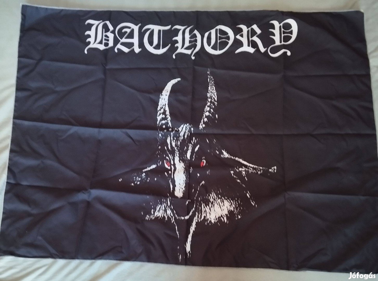 Bathory texil plagát,poszter