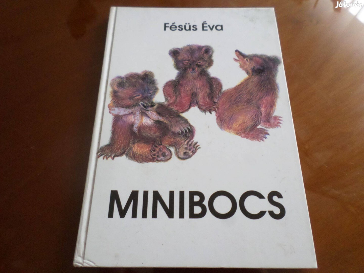 Bátki László rajz. Fésüs Éva Minibocs 1989 Gyermekkönyv