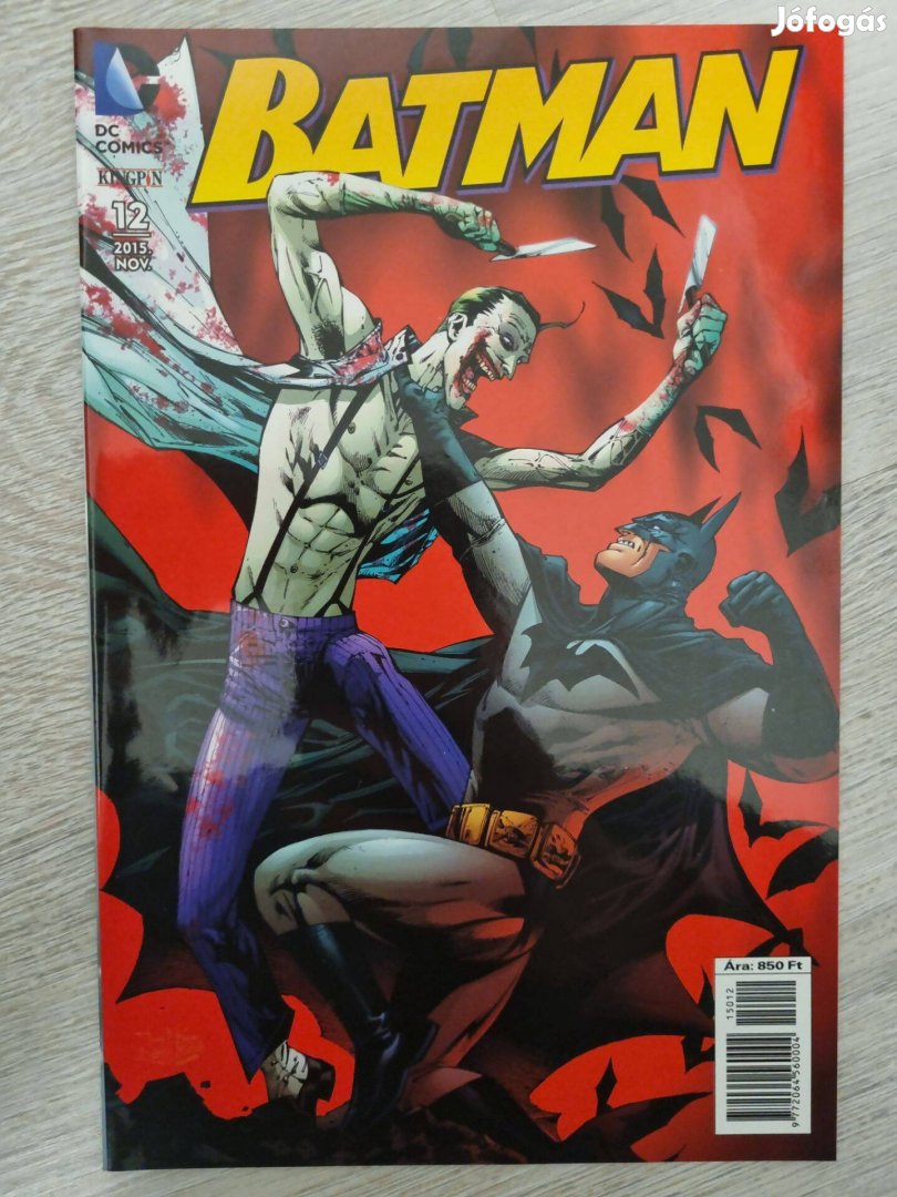 Batman 12 Kingpin