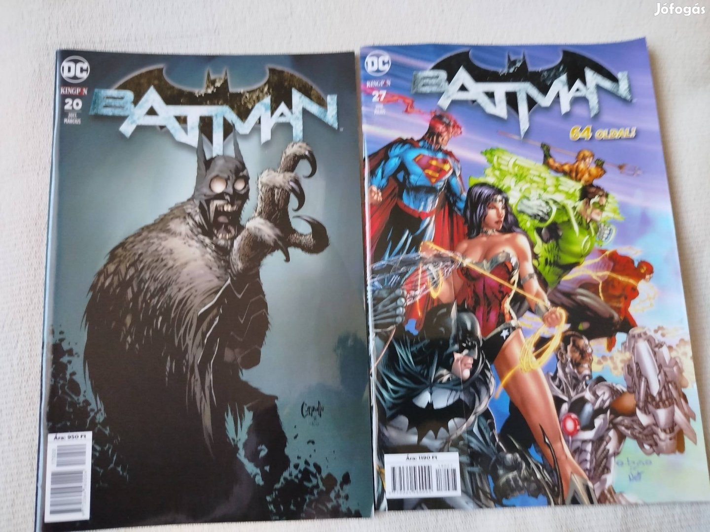 Batman 20.  és 27. szám (Kingpin)