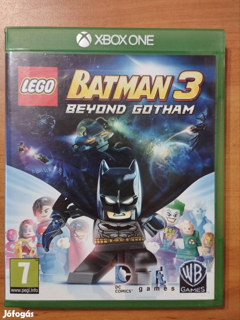 Batman 3 Beyond Gotham - Xbox One