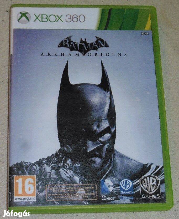 Batman 3. - Arkham Origins Gyári Xbox 360, Xbox ONE, Series X Játék