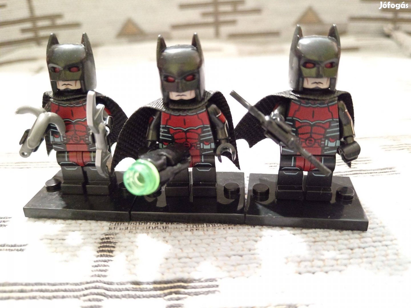 Batman 3 darab figura eladó postával!