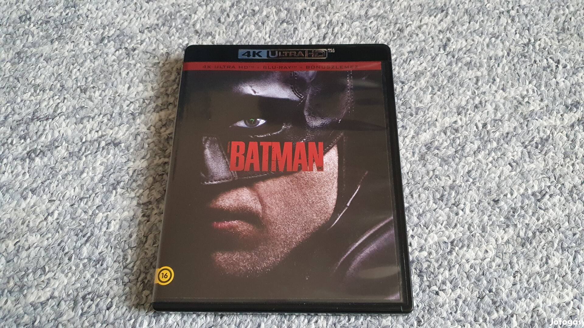 Batman 4K UHD + BD (3 lemezes kiadás, csere is)