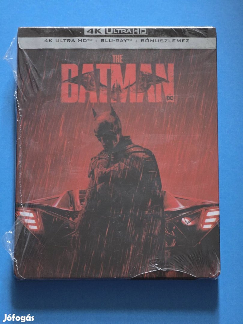 Batman 4k (2022 fémdoboz) blu-ray
