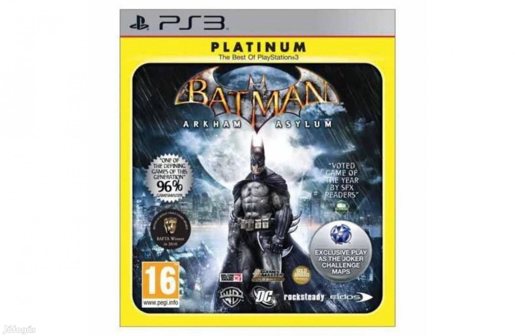 Batman Arkham Asylum PS3 játék