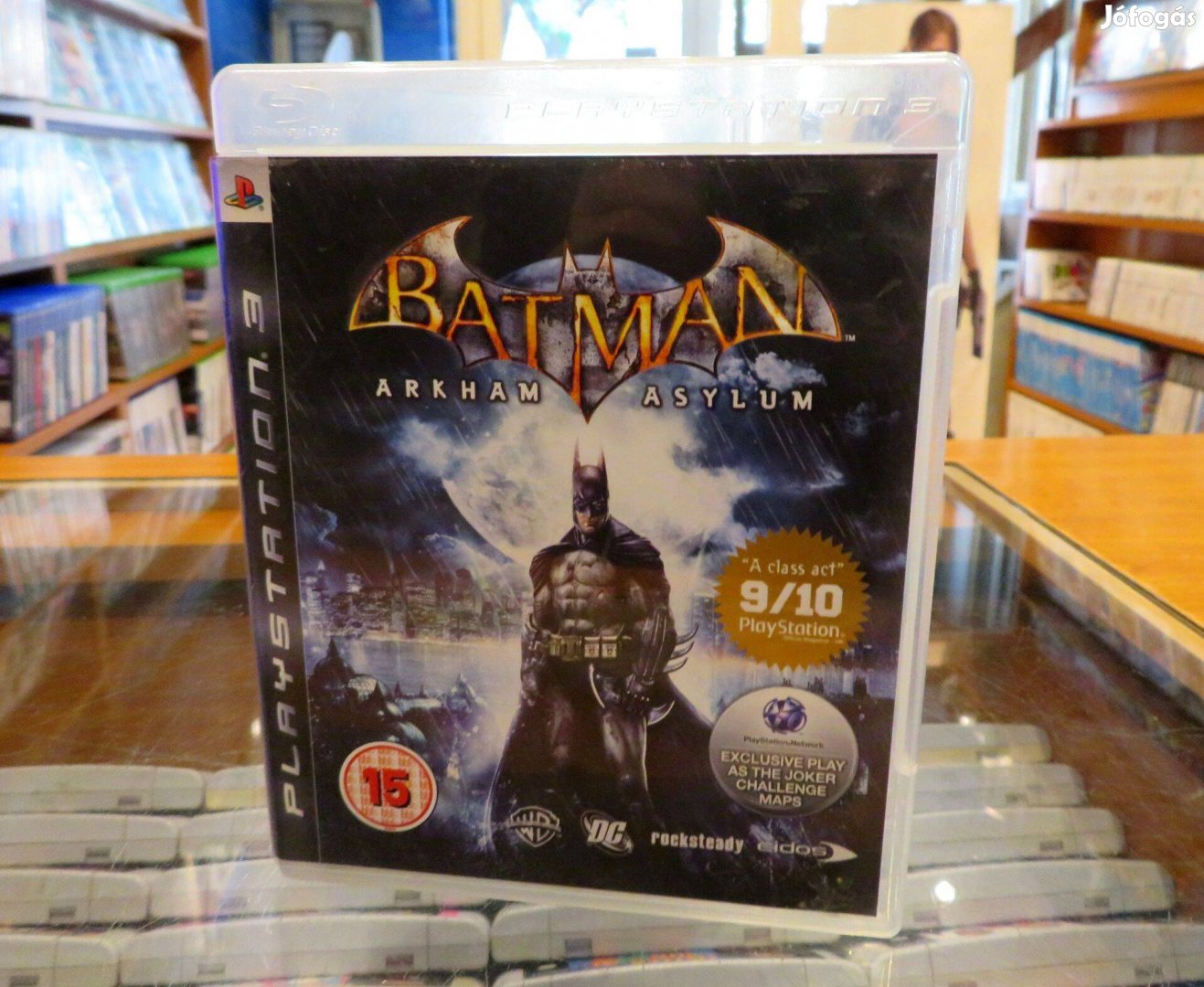 Batman Arkham Asylum Playstation 3 / PS3