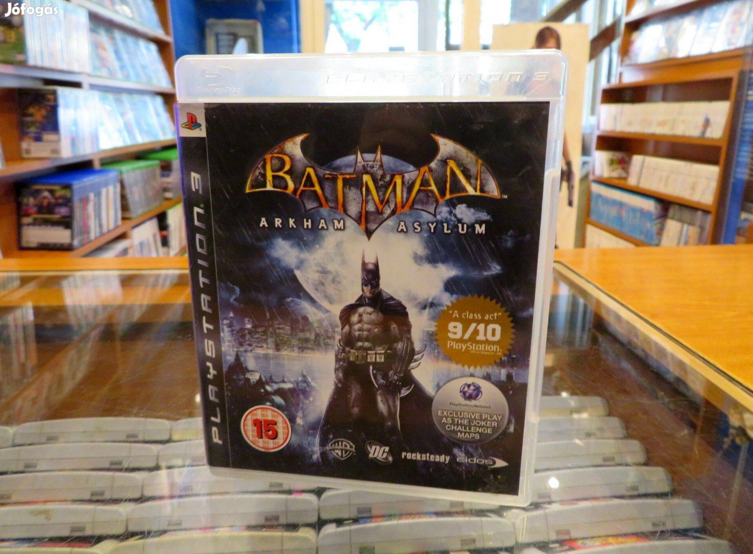 Batman Arkham Asylum Playstation 3 / PS3 játék