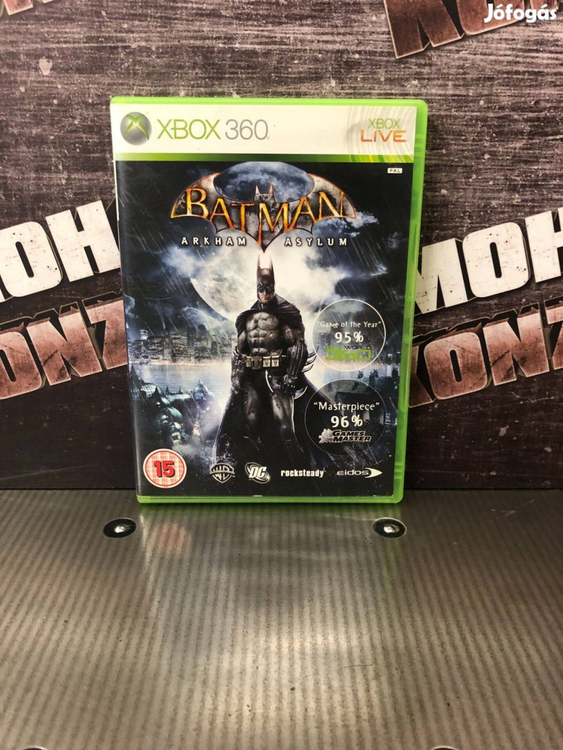 Batman Arkham Asylum Xbox 360