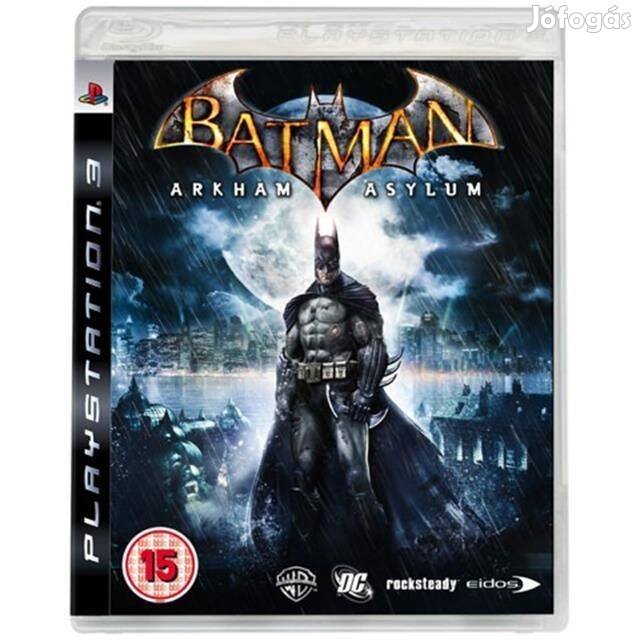 Batman Arkham Asylum (15) PS3 játék