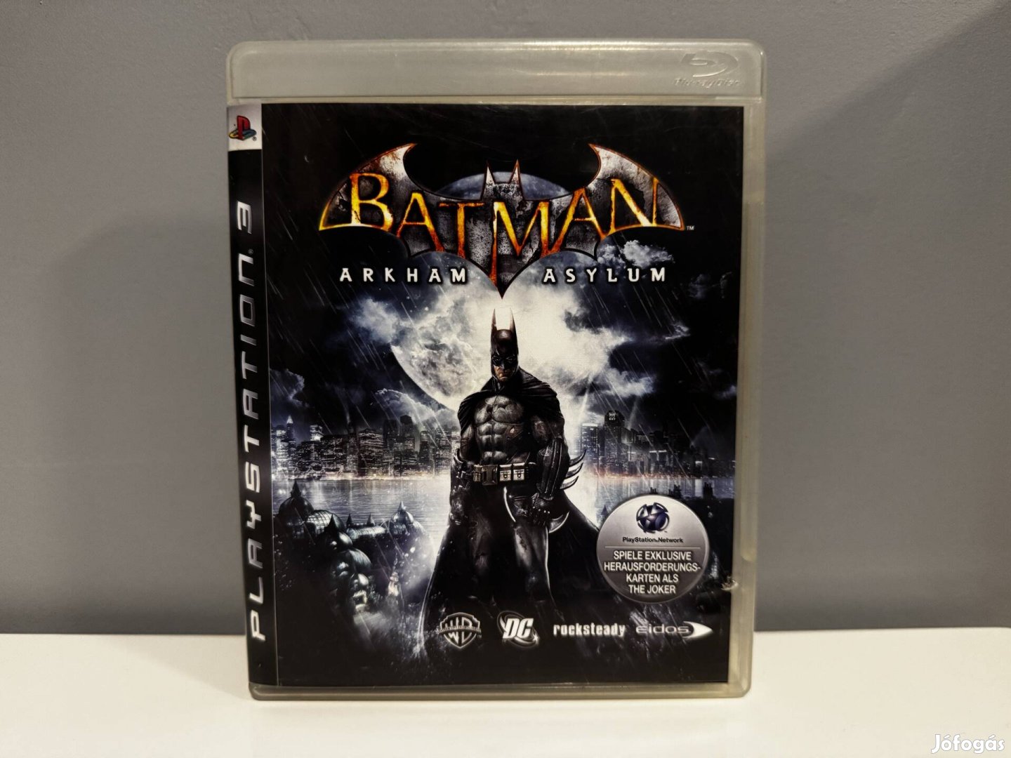 Batman Arkham Asylum - Playstation 3 