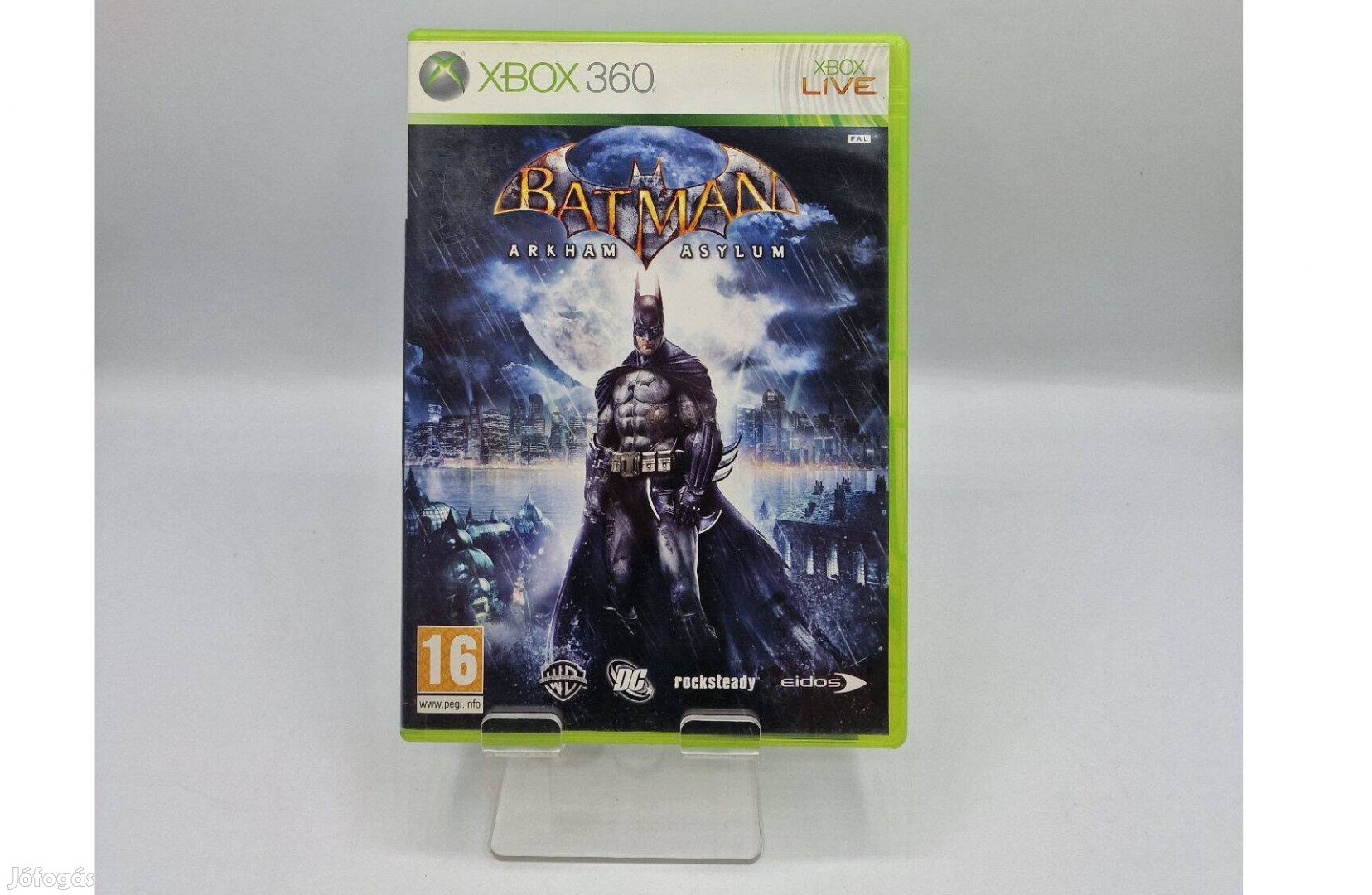 Batman Arkham Asylum - Xbox 360 játék, használt
