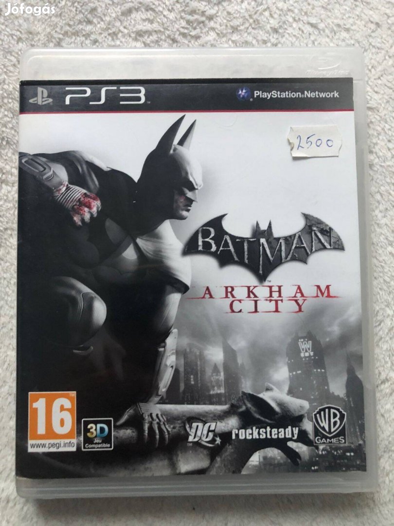 Batman Arkham City Ps3 Playstation 3 játék