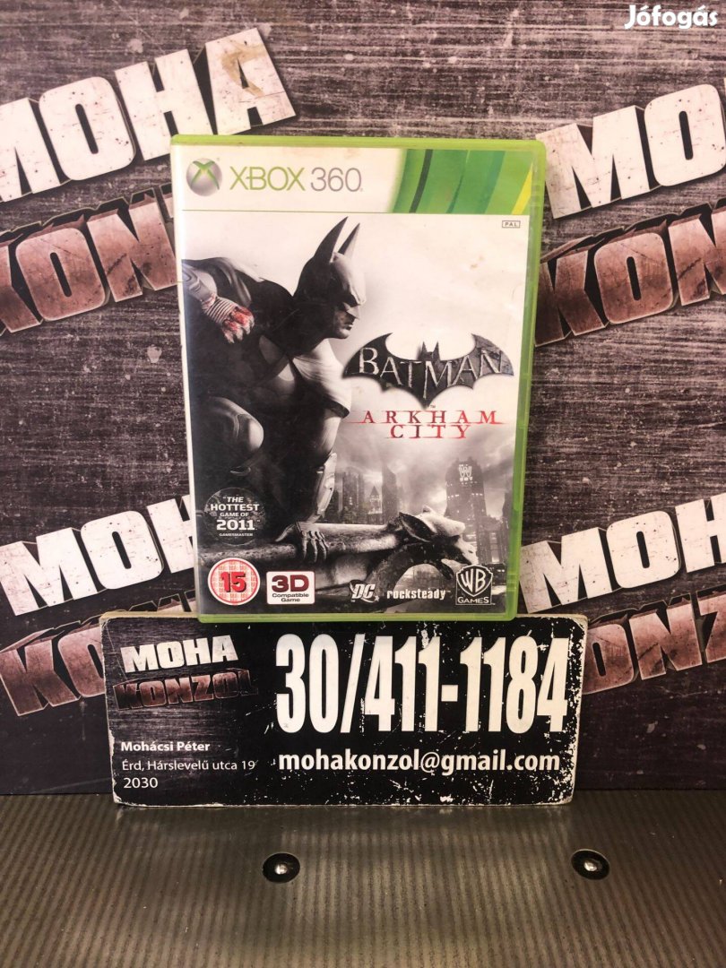 Batman Arkham City Xbox 360