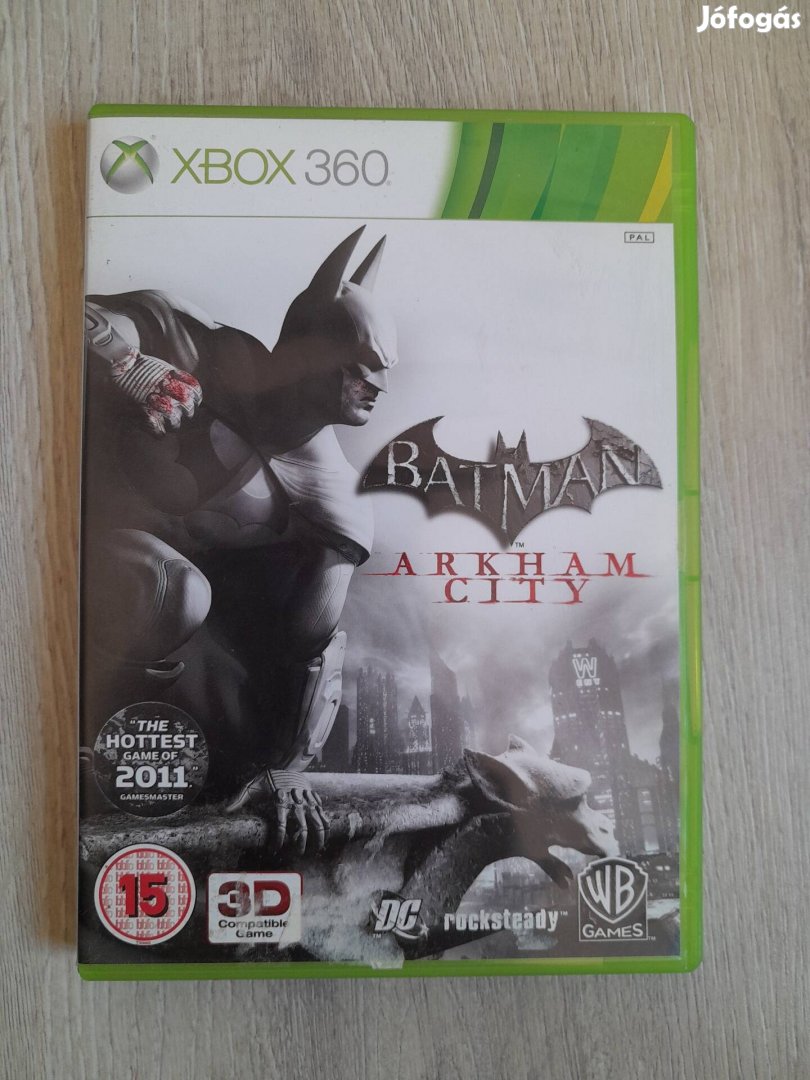 Batman Arkham City Xbox 360 játék