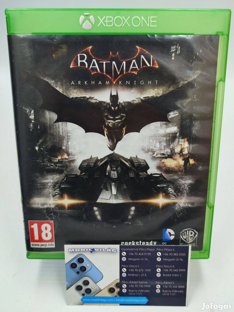 Batman Arkham Knight Xbox One Garanciával #konzl1016