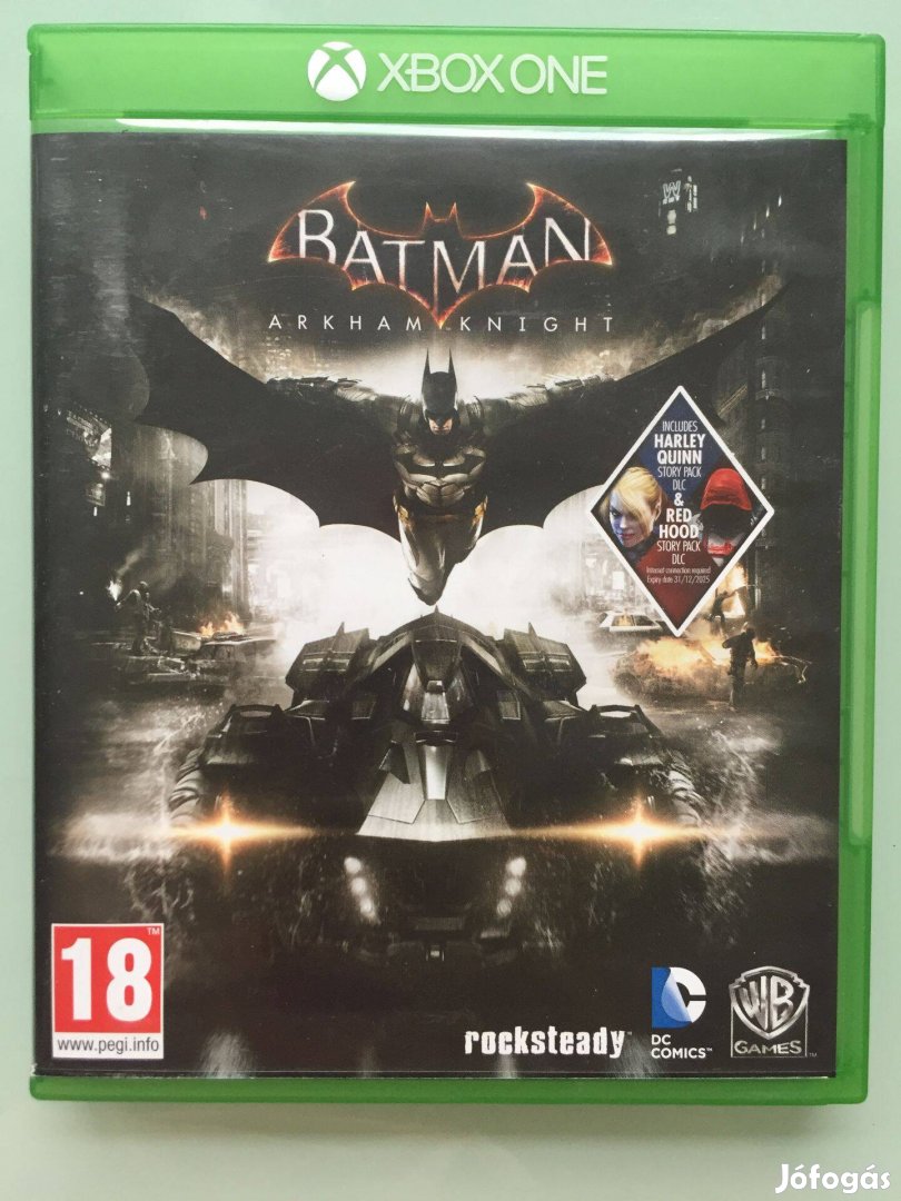 Batman Arkham Knight Xbox One S X SX Játék Debrecenben Eladó