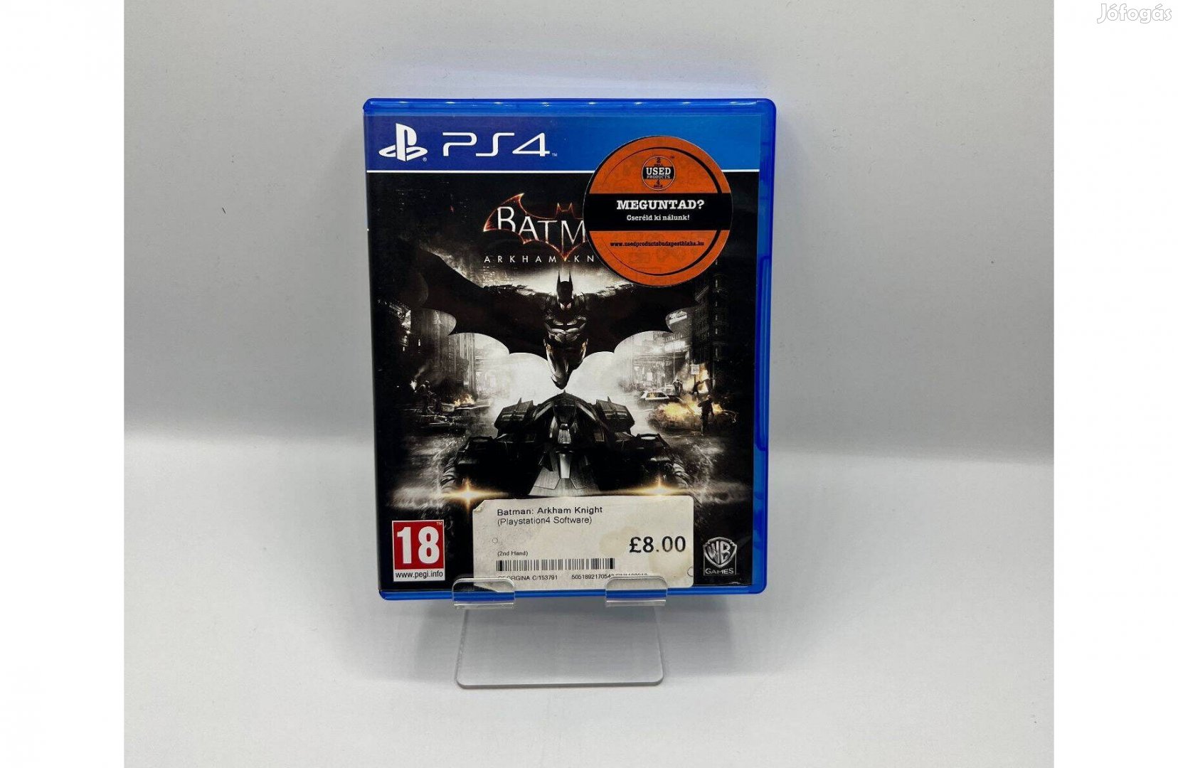 Batman Arkham Knight - PS4 játék