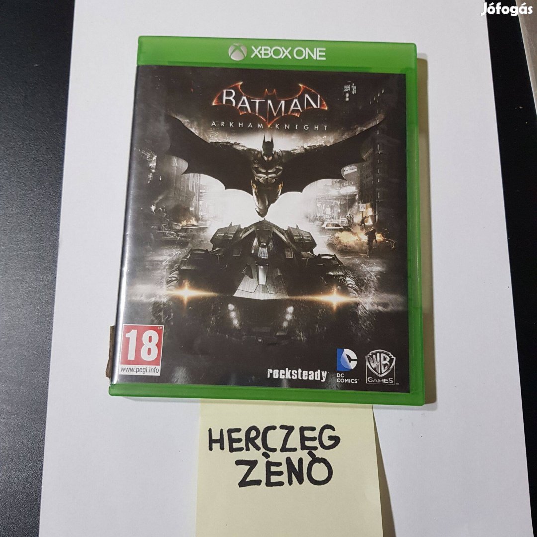 Batman Arkham Knight xbox one