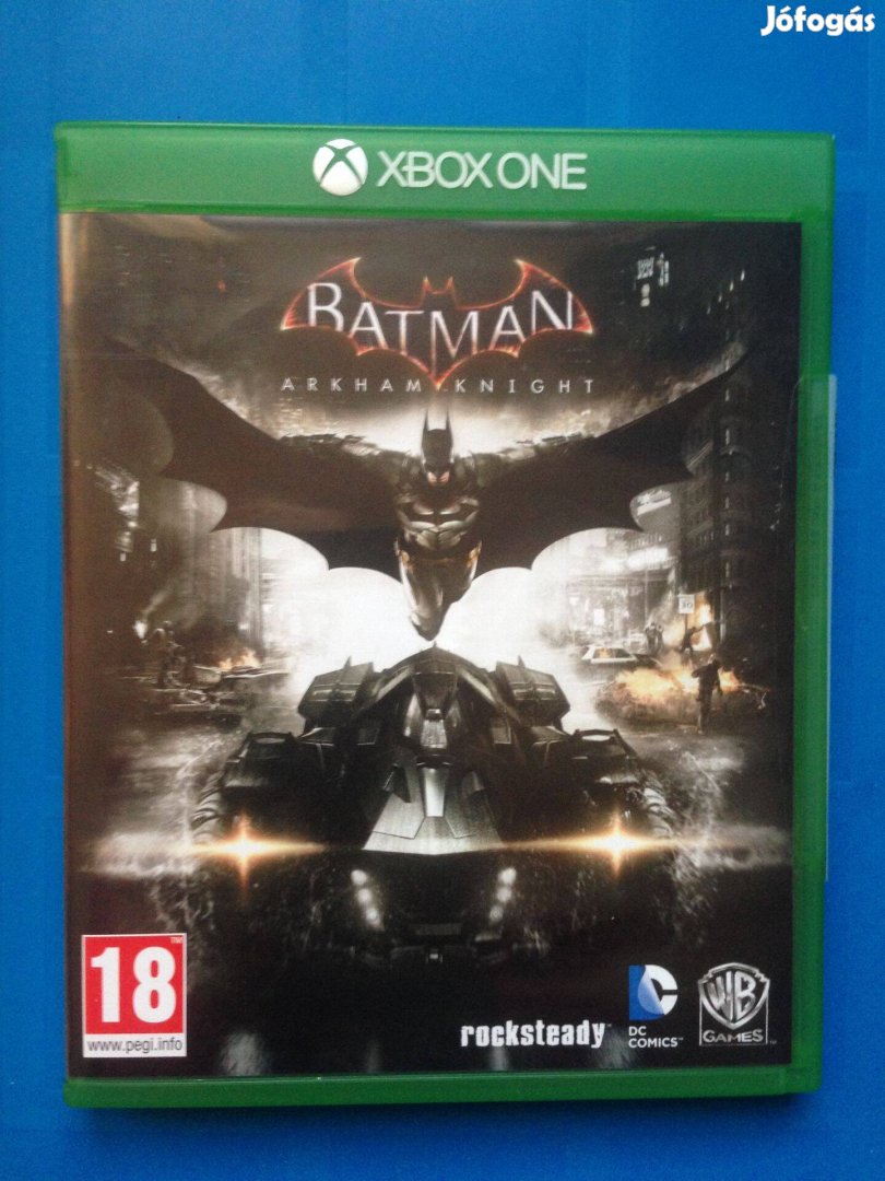 Batman Arkham Knight xbox one-series x játék,eladó-csere"