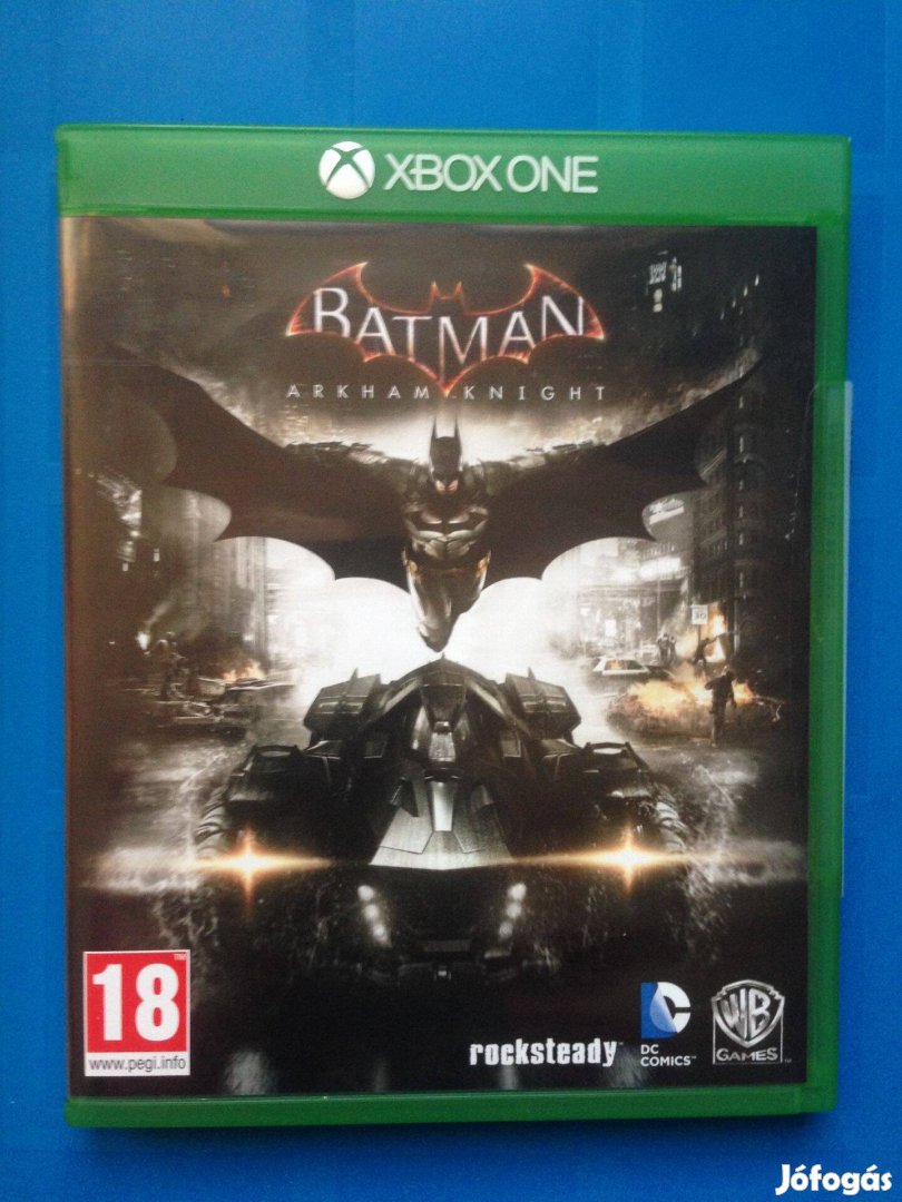 Batman Arkham Knight xbox one-series x játék,eladó-csere"