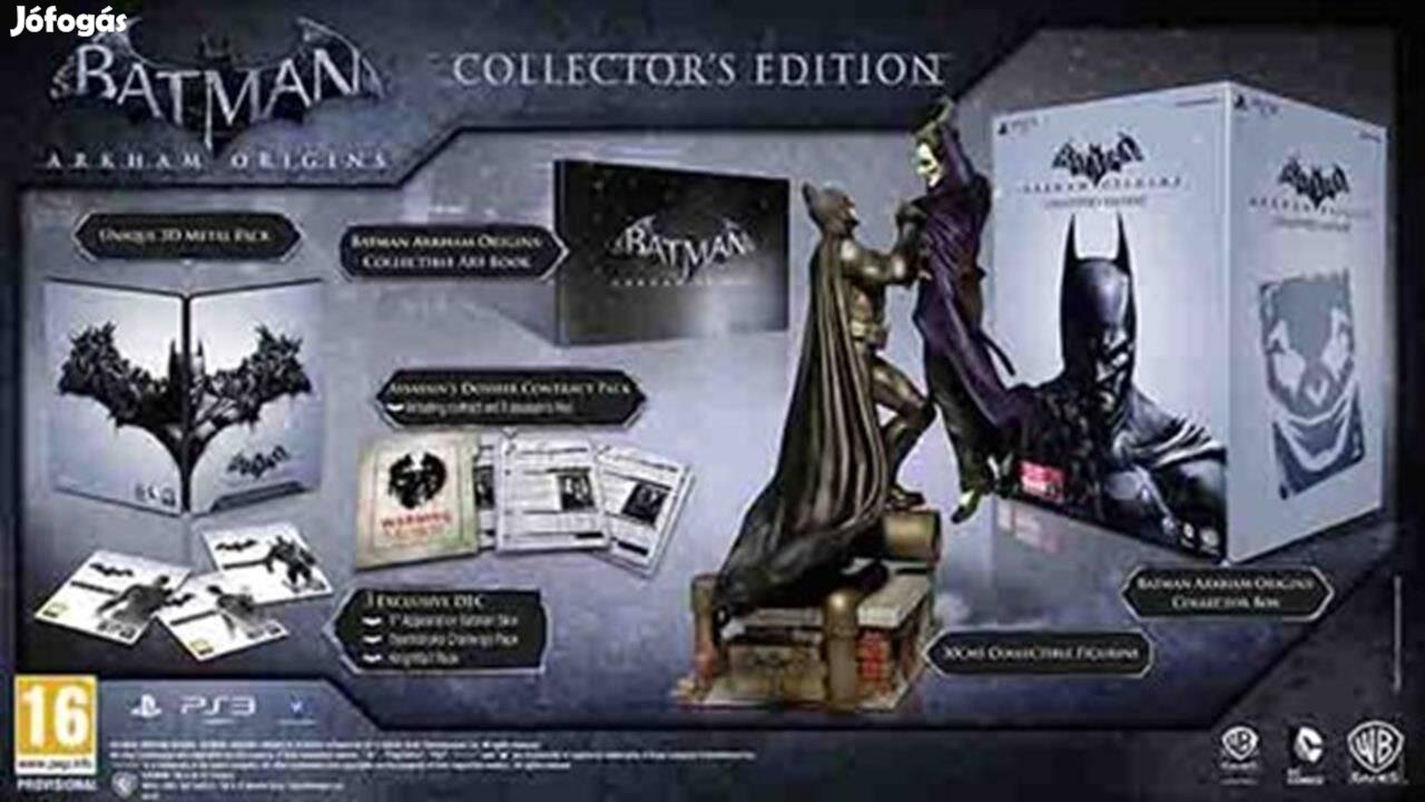 Batman Arkham Origins CE +Statue PS3 játék