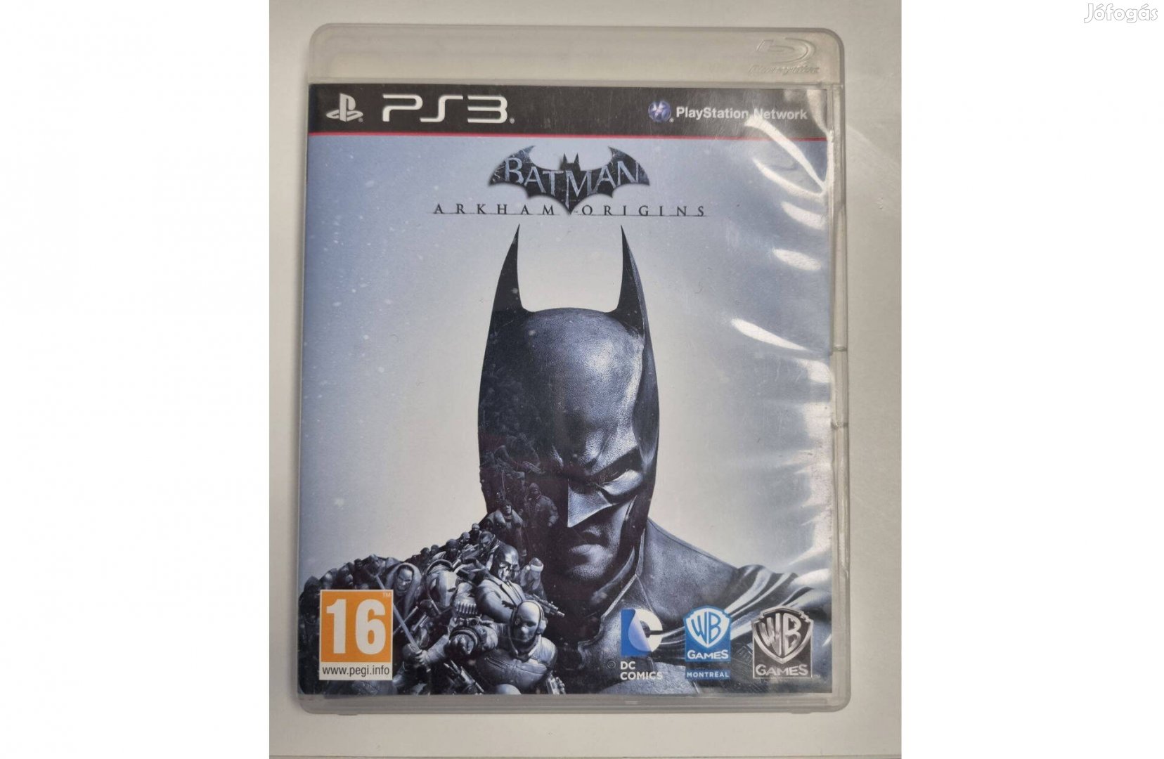 Batman Arkham Origins - PS3 játék