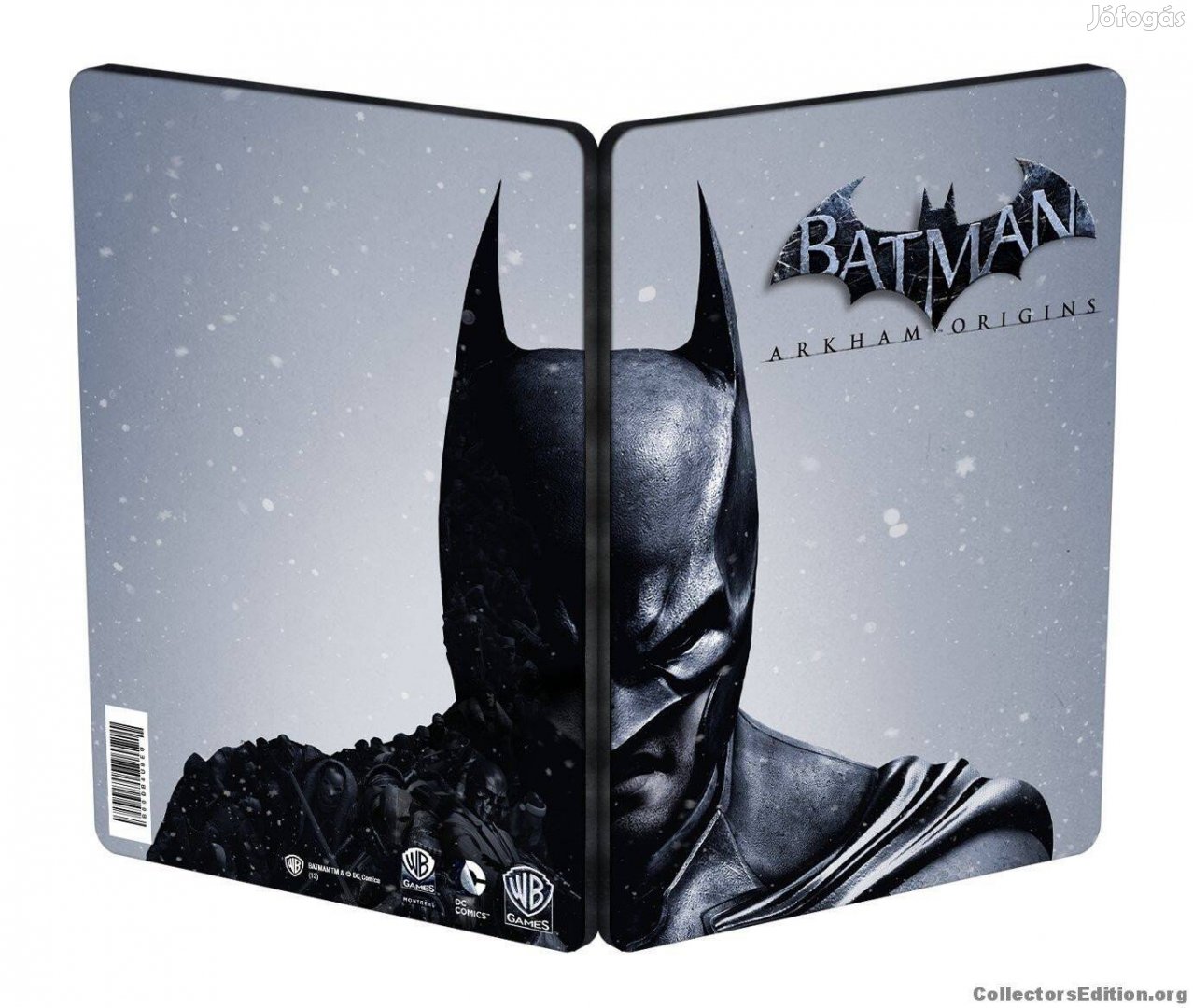 Batman Arkham Origins fémdobozos Xbox 360 játék