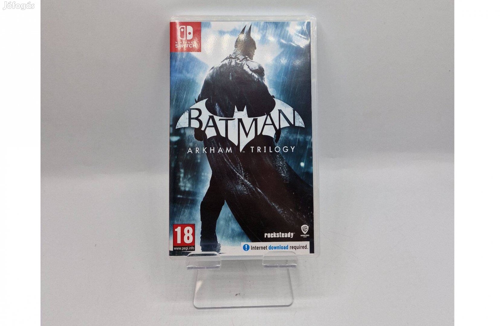 Batman Arkham Trilogy - Nintendo Switch játék, használt