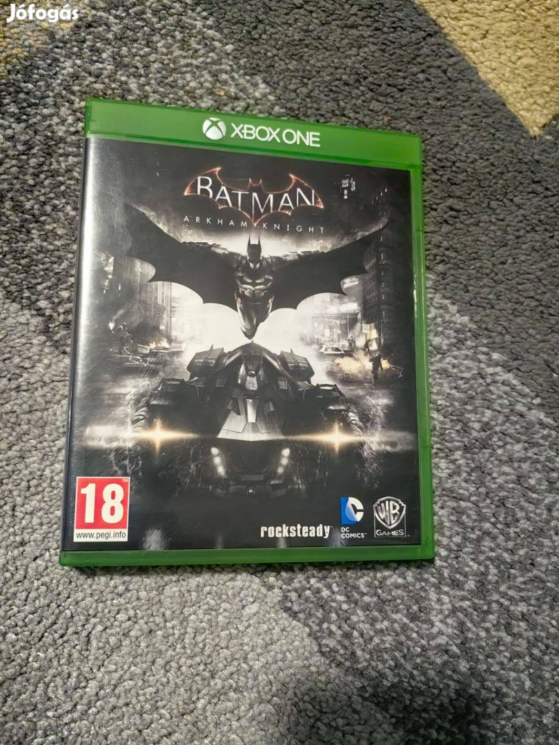 Batman Arkham knight xbox one series X