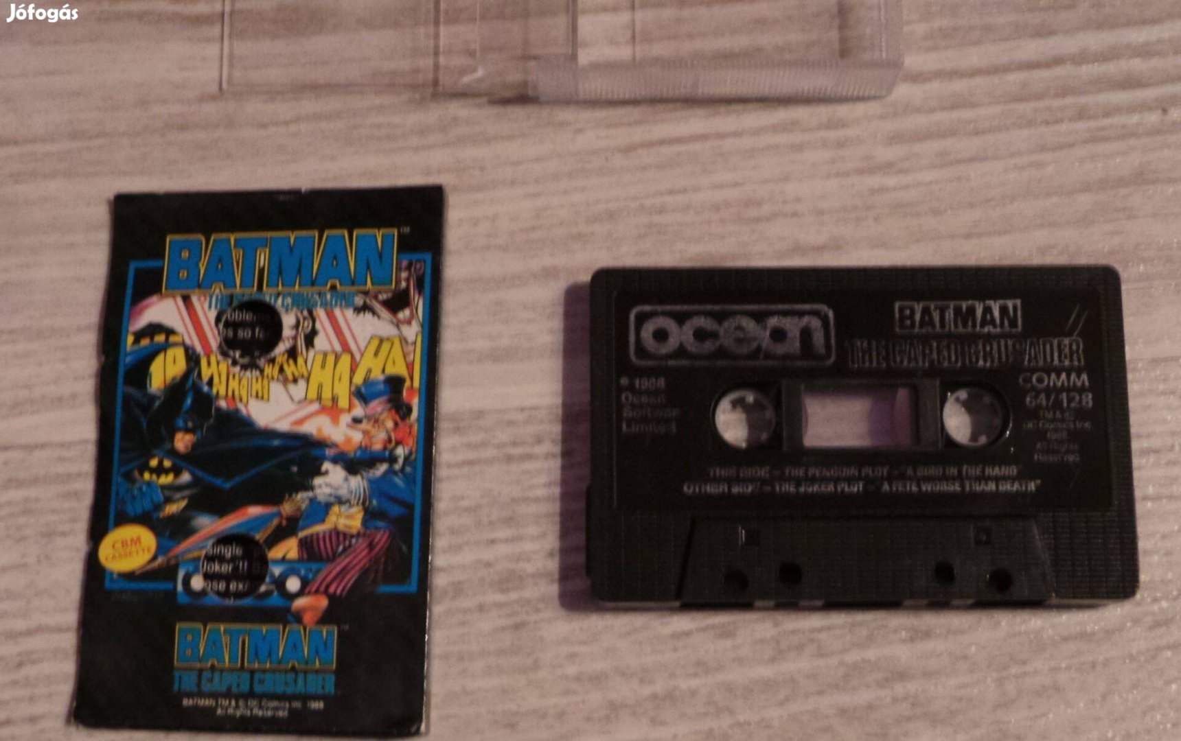 Batman Caped Crusader - C64