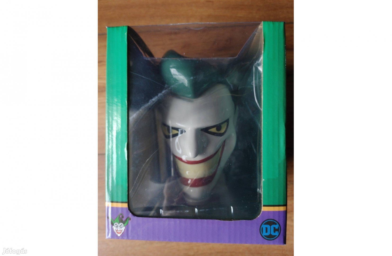 Batman DC Comics 3D Bögre Joker Head - Bontatlan