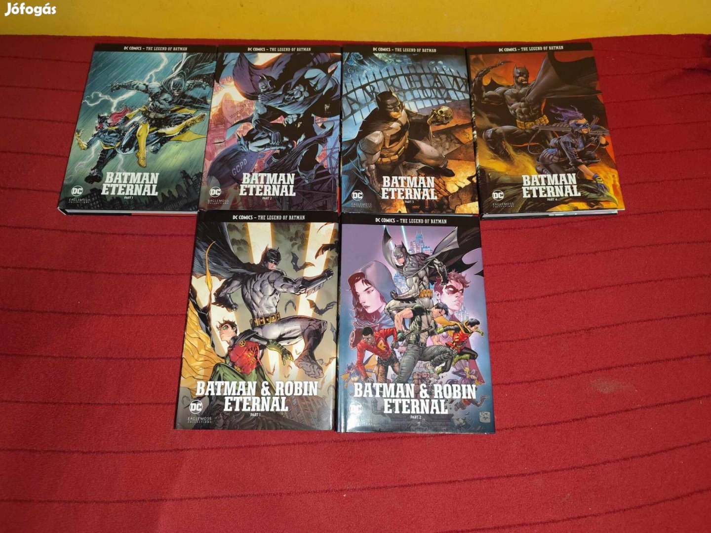 Batman Eternal 1-4, Batman and Robin Eternal 1-2