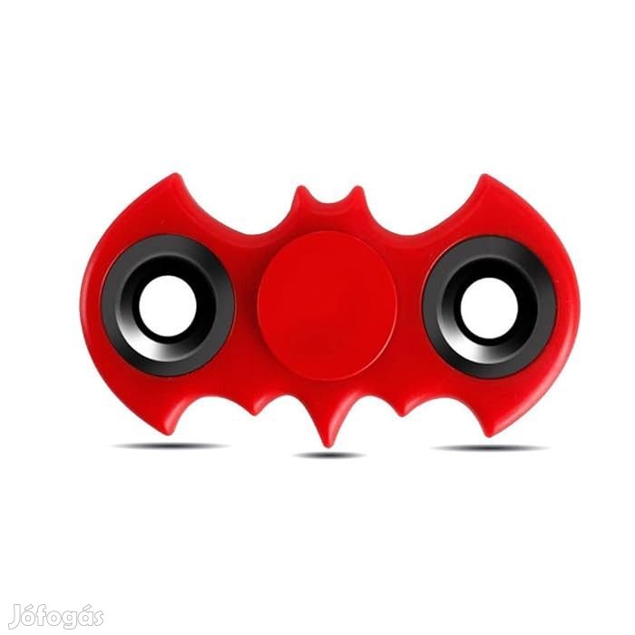 Batman Fidget Spinner (Piros)