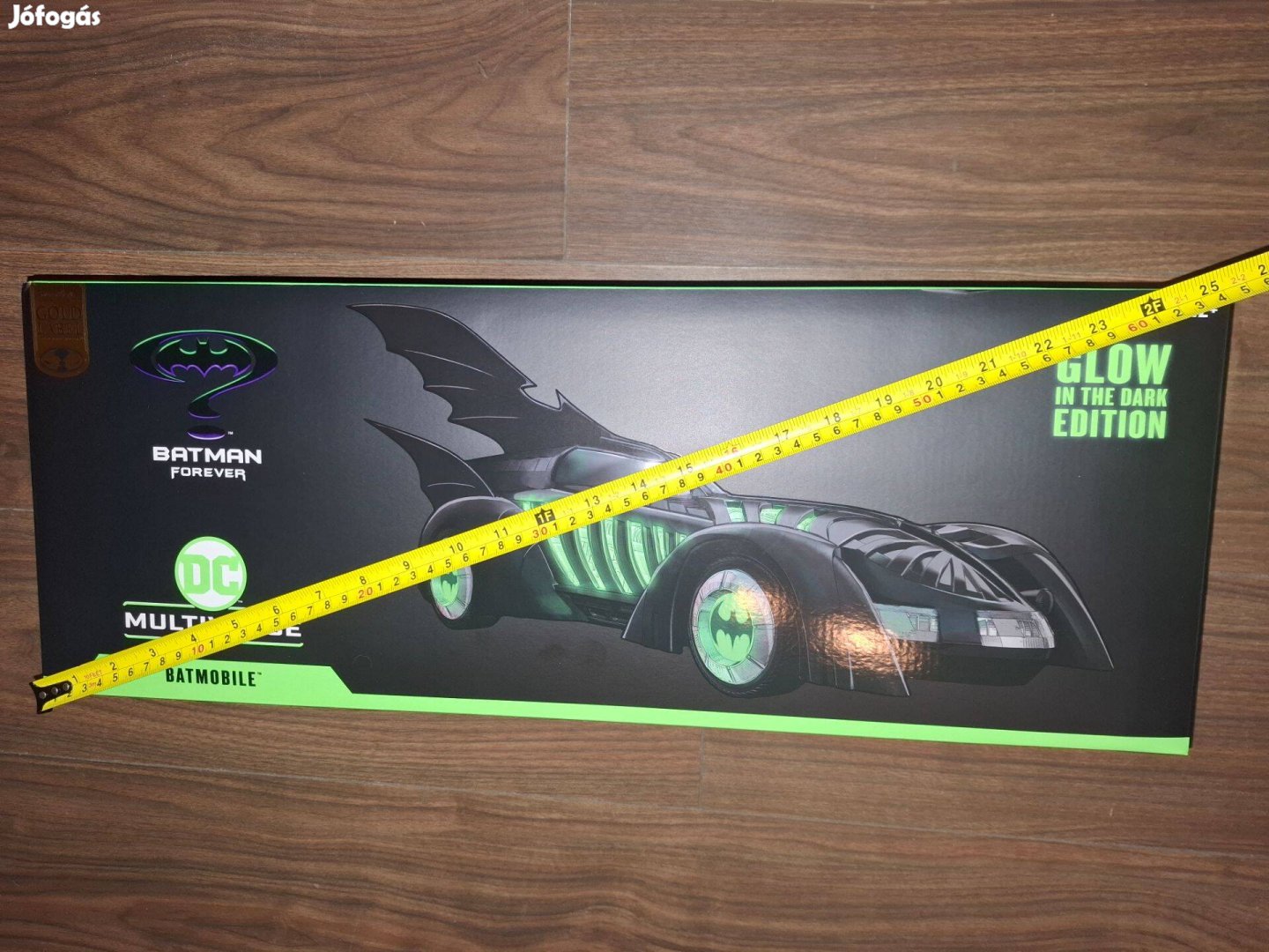 Batman Forever DC Multiverse Vehicle Batmobile Glow in the Dark Editio