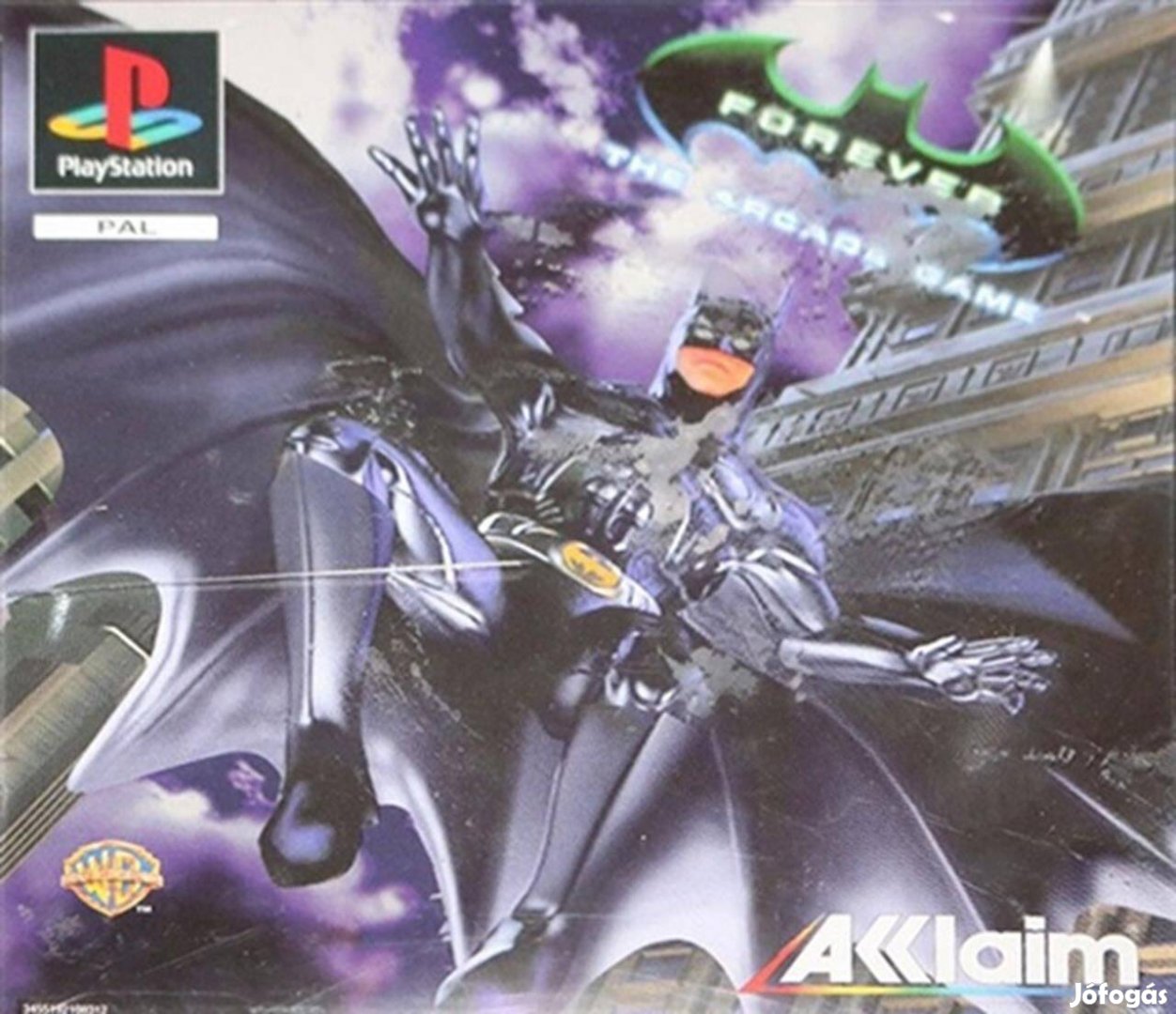 Batman Forever The Arcade Game, Boxed Playstation 1 játék