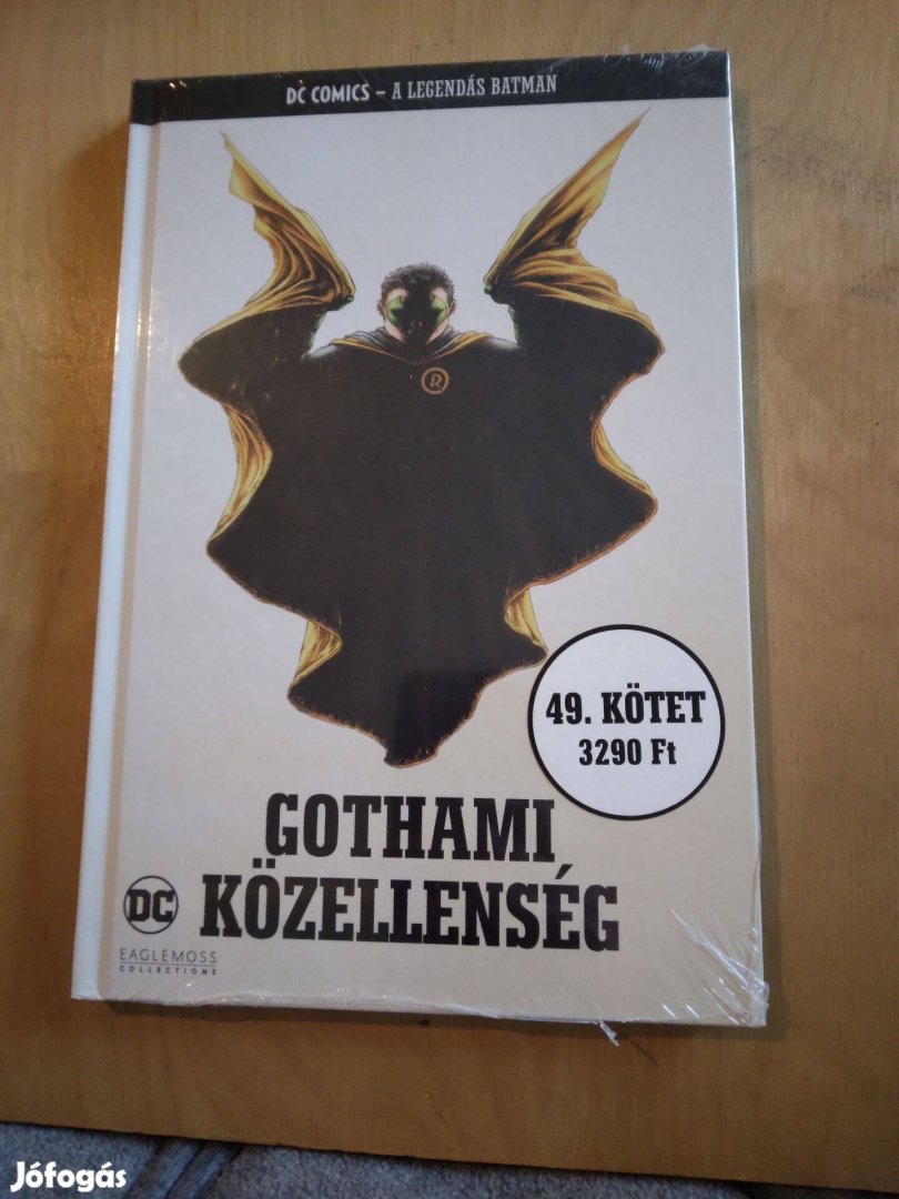 Batman Gothami közellenség