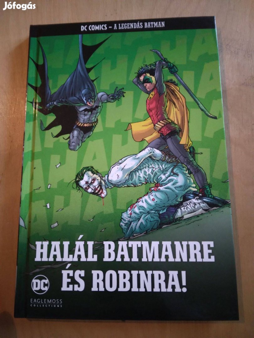 Batman Halál Batmanre és Robinra