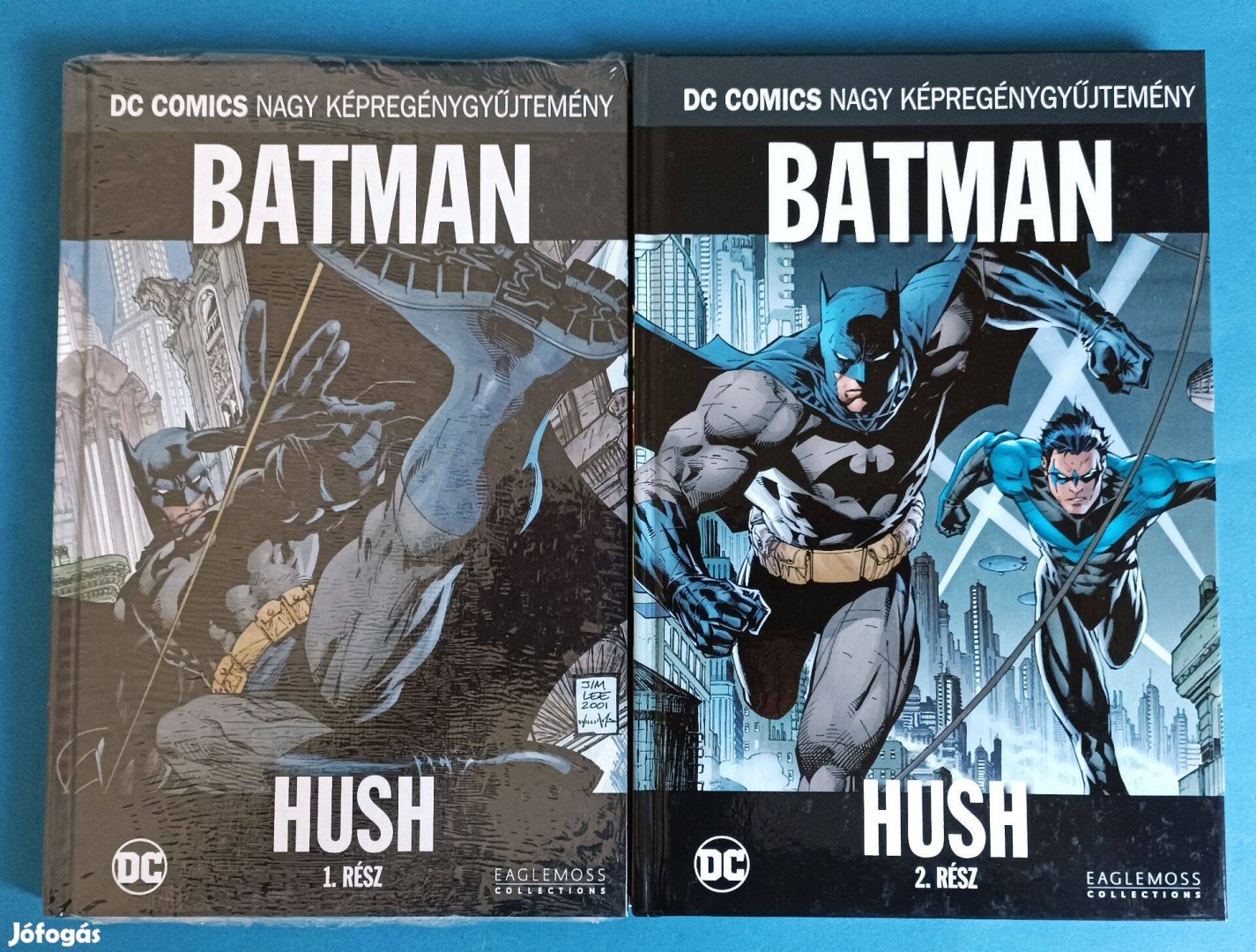 Batman Hush 1-2. Rész DC Nagy Képregény